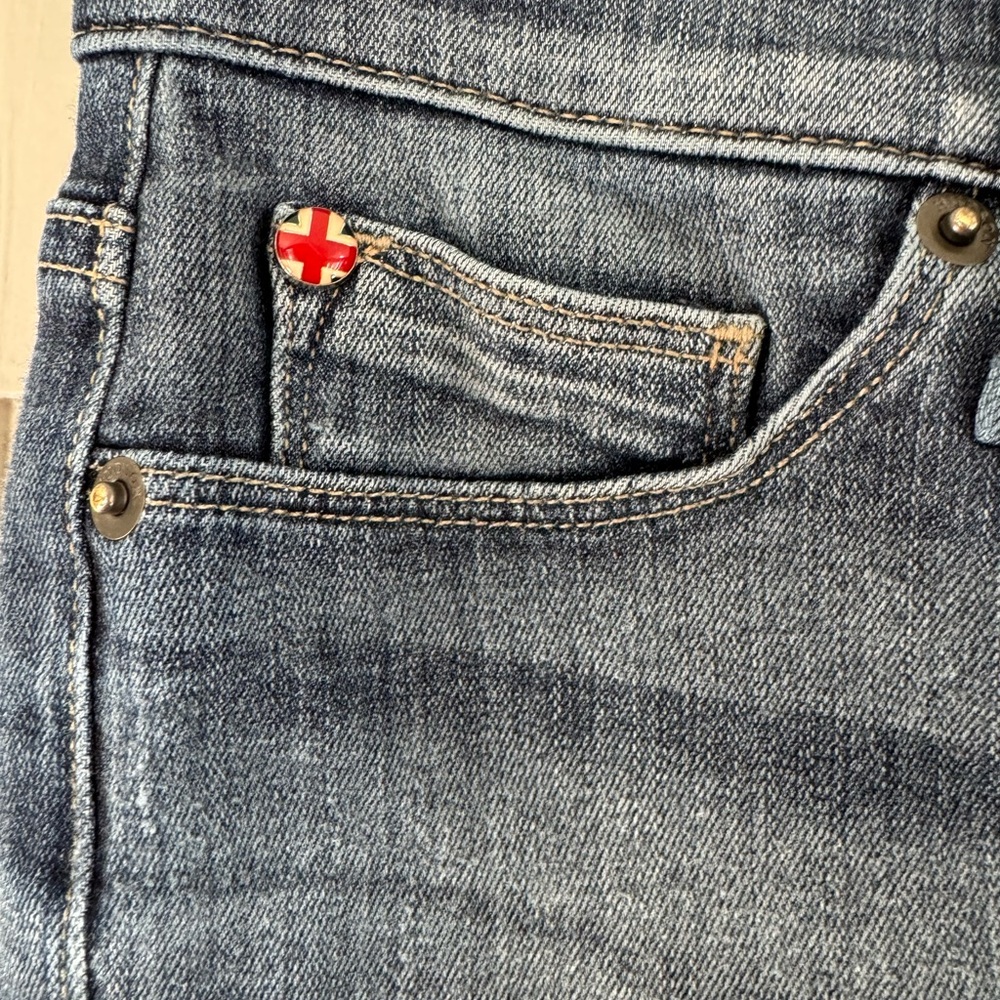 Hudson Skinny Ankle Jeans